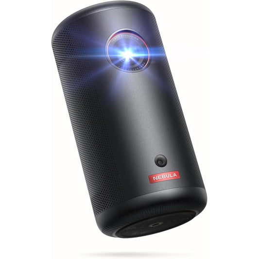 NEBULA Capsule 3 1080p Mini Projector, Smart 200 ANSI-Lumen Portable Projector