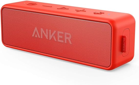 Anker Soundcore 2 Portable Bluetooth Speaker with Superior Stereo Sound