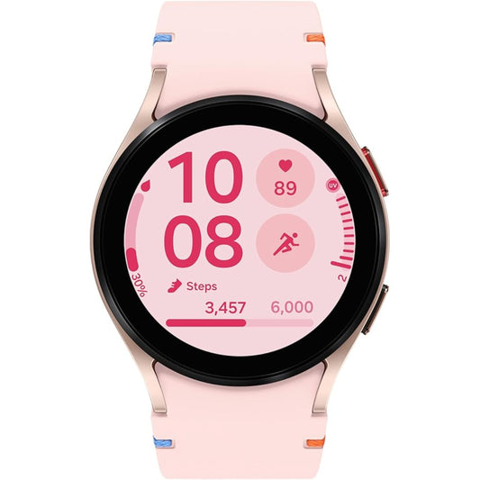 SAMSUNG Galaxy Watch FE, Smartwatch, Health Monitoring, Fitness Tracking, 40mm, Pink Gold