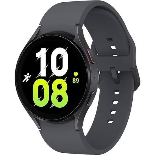 Samsung Galaxy Watch5 Smart Watch, Health Monitoring, Fitness Tracker, Long Lasting Battery, Bluetooth, 44mm, Graphite